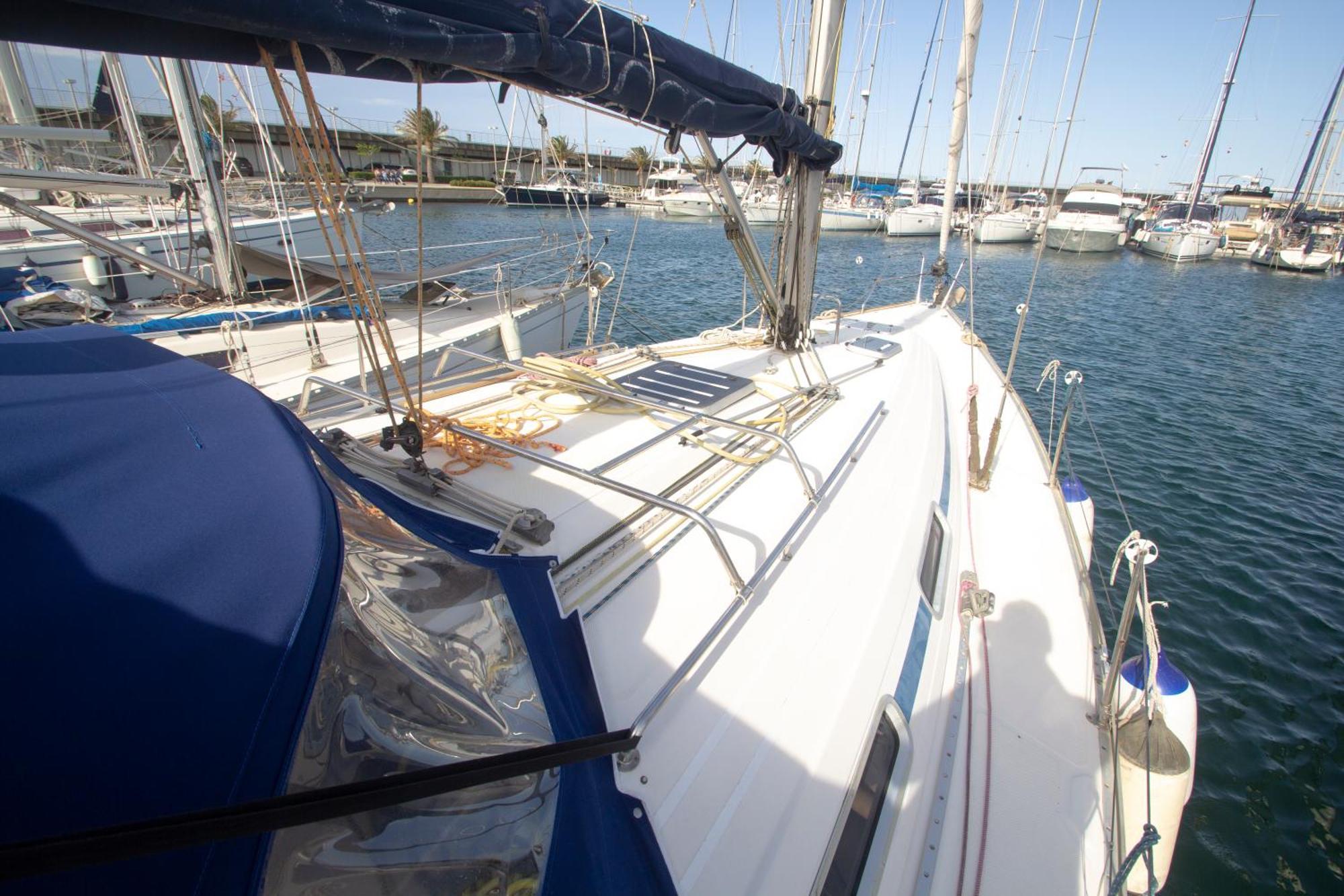 Autentico Velero En Valencia Buitenkant foto