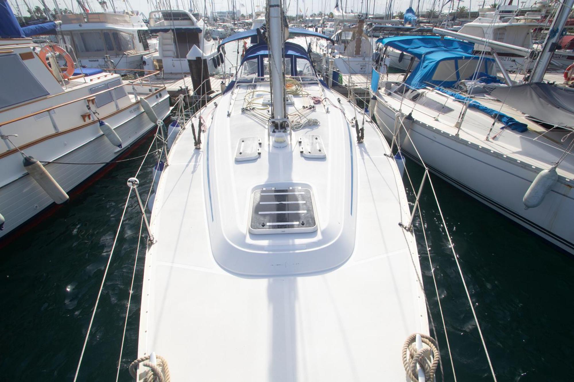 Autentico Velero En Valencia Buitenkant foto