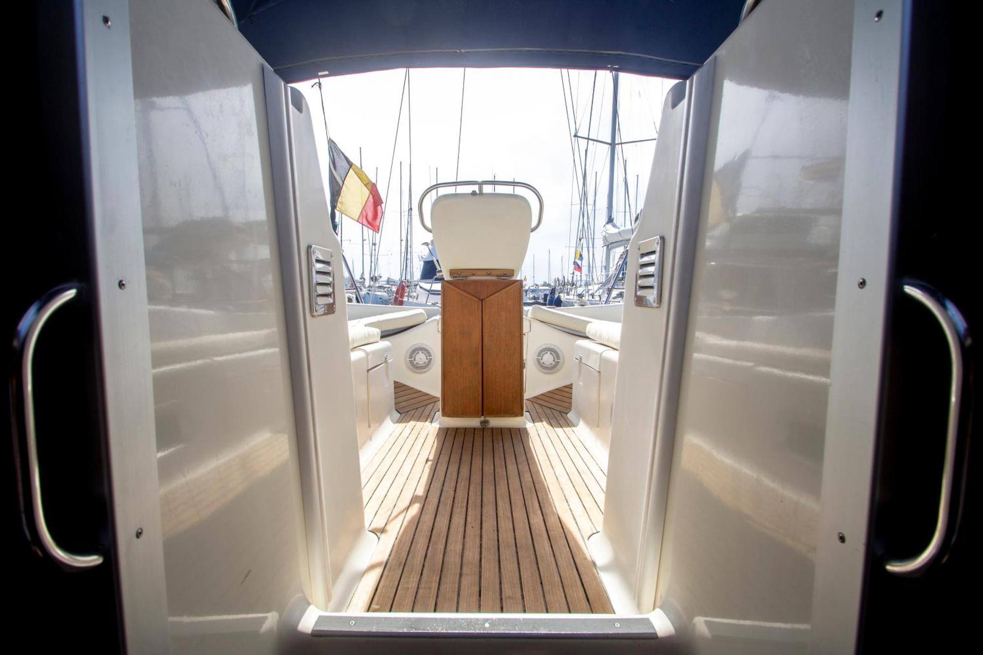 Autentico Velero En Valencia Buitenkant foto